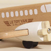 Toys - Wooden Toy Plane