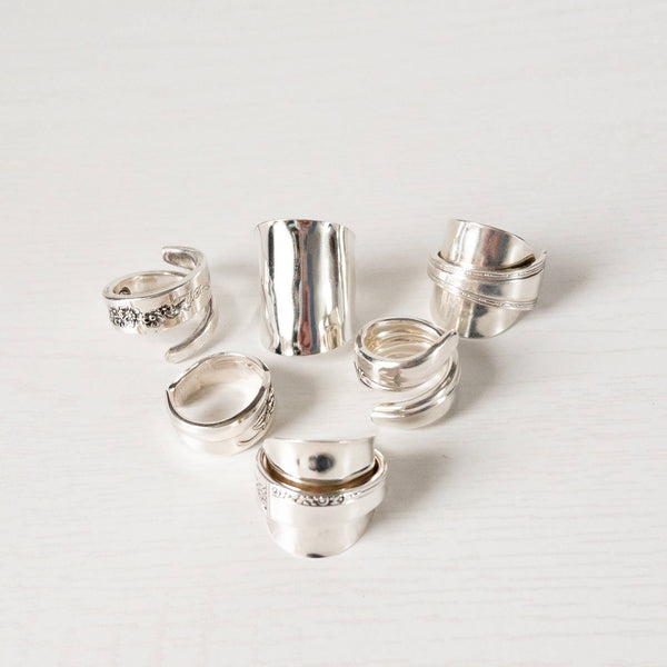 Rings - Assorted Spoon Rings