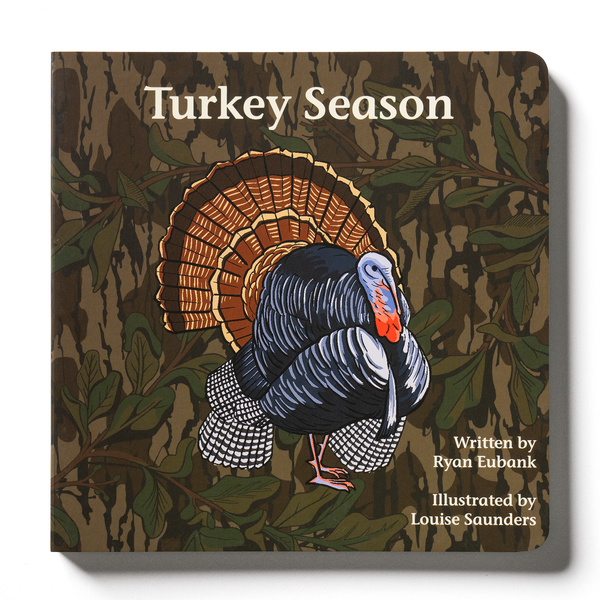 Book - Mossy Oak Edition Turkey Season Children's Book
