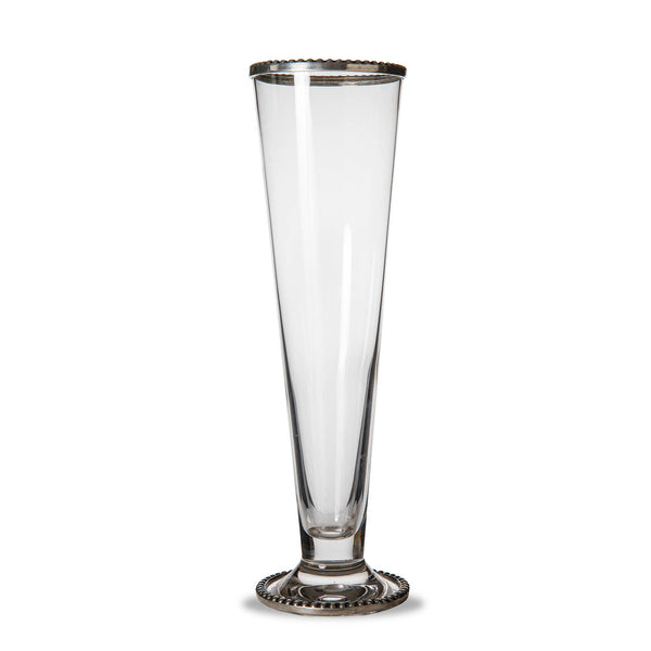 Vase - Tesoro Beaded Small Vase