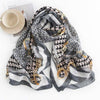 Scarf - Equestrian Gray - Stirrup Collection