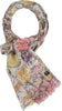 Scarf - Fresh Fruits in Smokey Grape