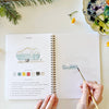 Watercolor - Camping Watercolor Workbook