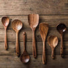 Wooden Cooking Utensils - 7-Piece Set