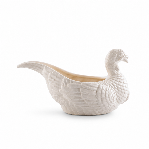 Arthur Court - Stoneware Turkey Gravy Boat