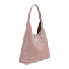 Purse - Eunice Mauve Vegan Suede Tote Bag