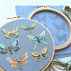 Embroidery Kit - Moth Sampler Embroidery Kit