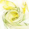 Scarf - Daffodils Pure Silk Scarf