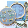 Embroidery Kit - Moth Sampler Embroidery Kit