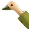 Umbrellas - Olive Compact Eco-Friendly Duck Umbrella