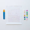 Paint by Numbers - Cherry Blossoms Unframed