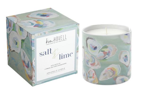 Candle - Salt and Lime Oyster