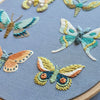 Embroidery Kit - Moth Sampler Embroidery Kit