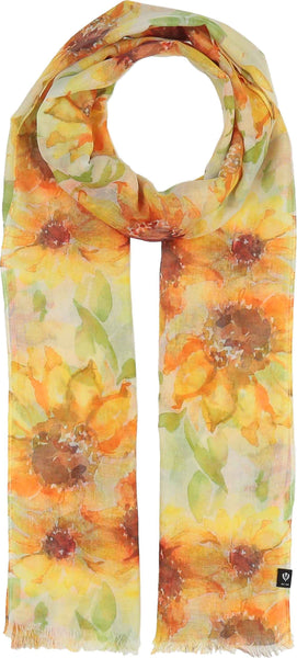 Scarf - Sunflowers
