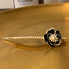 Hair Accessories - Camellia Pearl Hair Pins