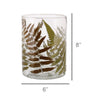 Enameled Fern Hurricane - Lrg - Fern