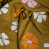 Throw - Flower Organic Cotton Throw Blanket