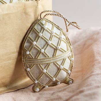 Easter Handmade Irish Linen Decorations