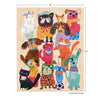Puzzle - Fur Babies 48 Piece Puzzle Snax