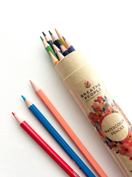 Watercolor Pencil Set