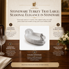 Arthur Court - Stoneware Turkey Tray Large