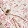 Placemats - Recycled Cotton in Classic Christmas 6 Per Roll