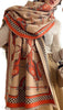 Wrap - Orange / Tan Harness Reversible Wrap