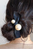 Hair Accessories - Scrunchies W/Faux Pearls