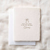 Greeting card - Your Love Story  - Champagne, Engagement / Wedding Greeting Card