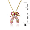 Necklace - Ballet Slipper Necklace