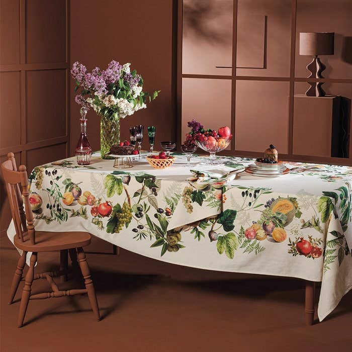 Tablecloth - Abondance D'Automne Naturel Tablecloth