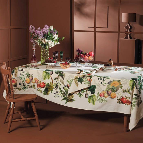 Tablecloth - Abondance D'Automne Naturel Tablecloth