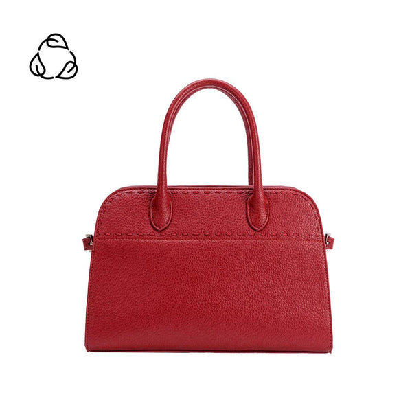 Purse - Marlo Red Vegan Crossbody Bag
