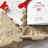 Cookie Mold - Christmas Whimsy Holiday Tree Collection Cookie Mold