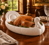 Arthur Court - Stoneware Turkey Tray Large