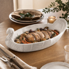 Arthur Court - Stoneware Turkey Tray Large
