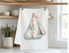 Hand Towel - Southwind Christmas Flour Sack Towel