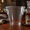Arthur Court - Antler Handle Acrylic Ice Bucket