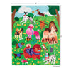 Puzzle - Puppy Park 100 Piece Puzzle Snax