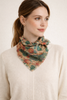 Scarf - English Garden Voile Bandana