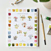 Watercolor - Bouquets Watercolor Workbook