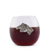 Vagabond - Running Horse Stemless Wine Glass