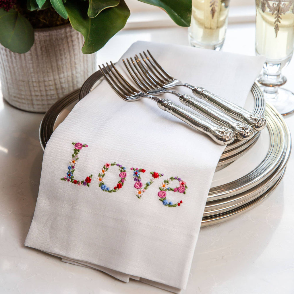 Towel - Floral Love Towel