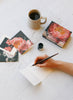 Notecards - Pretty Peonies Set of 20