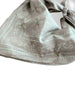 Bandana - Mini Pink Buds on Gray Bandana