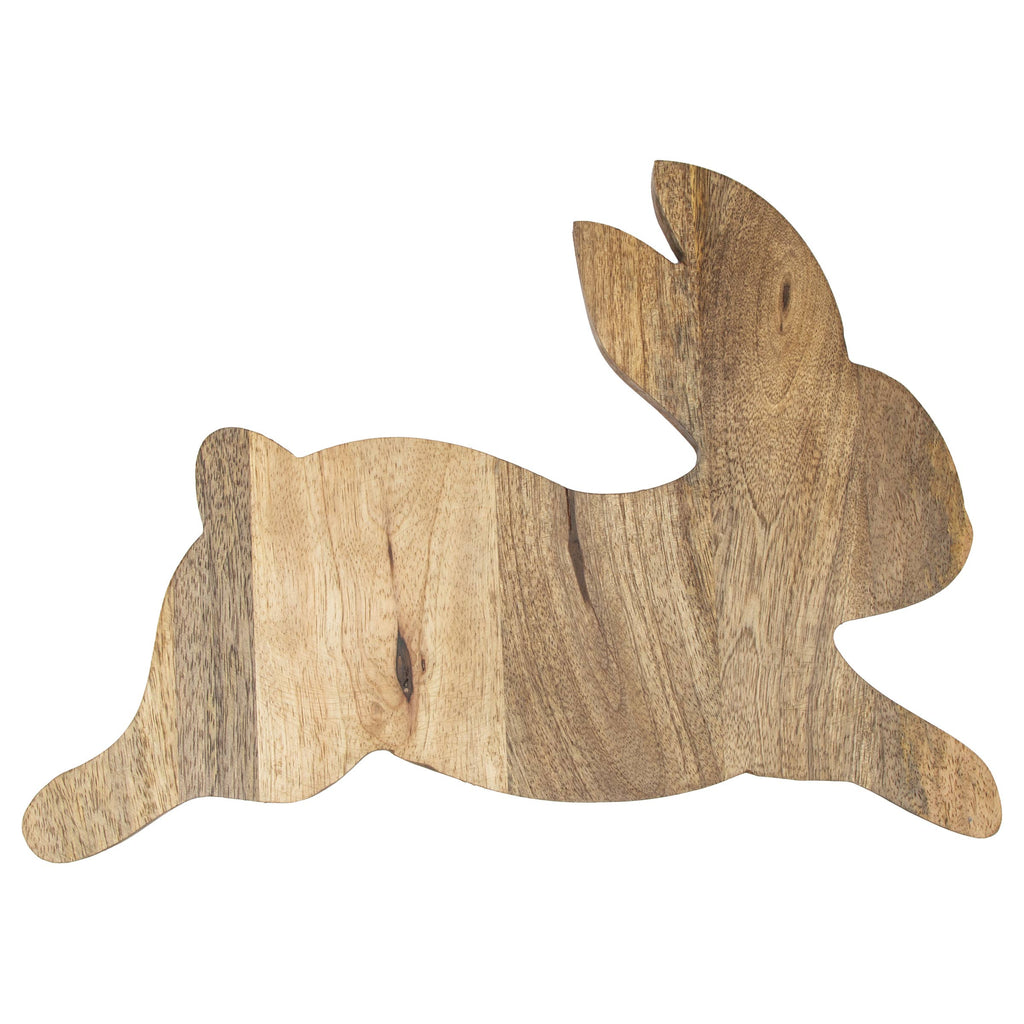 Cutting Board - Mango Wood Bunny