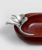 Ginkgo Oval Bowl 22"