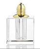Salt & Pepper Shakers - Vitality Gold Pair of Square Crystal