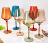 Glasses - Pastel Colored Unbreakable Acrylic Wine Glasses