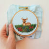 Embroidery Kit - Wildflower Fawn Beginner Kit